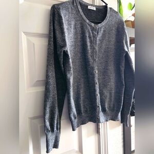 ANNA ROSE Gray Cardigan